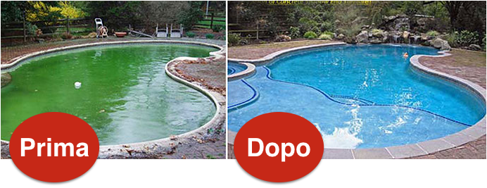 Pulizia e Lavaggio piscine Crema