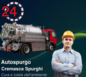 Autospurgo 24 ore su 24 Castelleone
