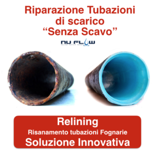 Relining Risanamento Tubazioni Cremona e Provincia