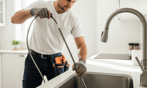 Disotturazione Lavandini a Crema - Cremasca spurghi Stappa disostruzione tubi lavelli a Crema