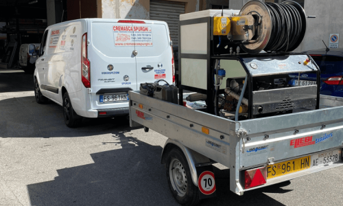 Lavaggi ad alta pressione a Crema - Cremasca spurghi